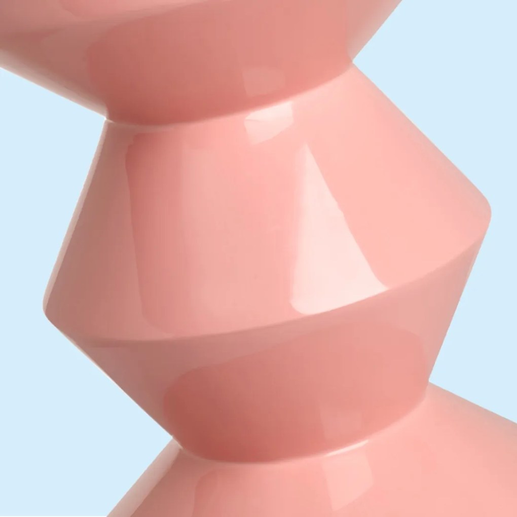 Stolička Zig Zag ∅ 33,5 × 46 cm