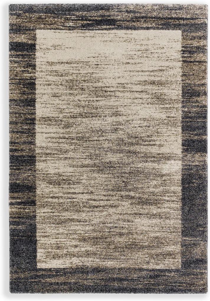 Astra - Golze koberce Kusový koberec Savona 192006 Border Beige - 67x130 cm
