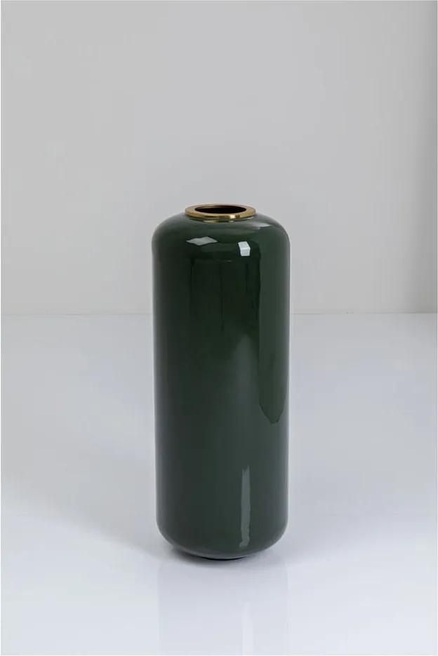 Zelená váza Kare Design Charme