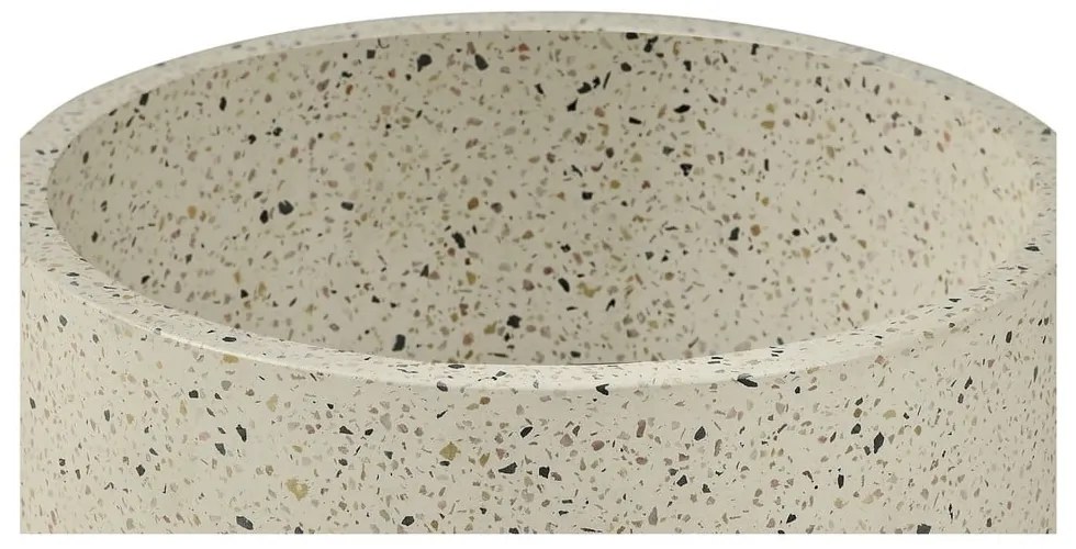 Betónové kvetináče v súprave 2 ks ø 30 cm Terrazzo – Bonami Selection