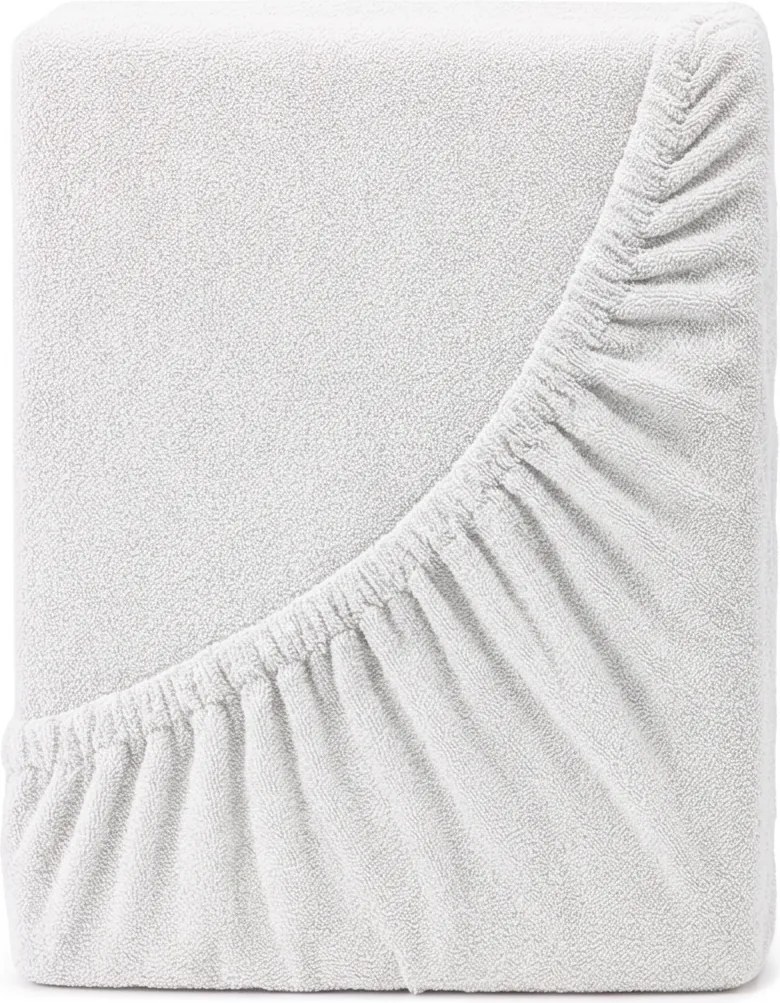 4Home froté prestieradlo Ideál biela, 180 x 200 cm