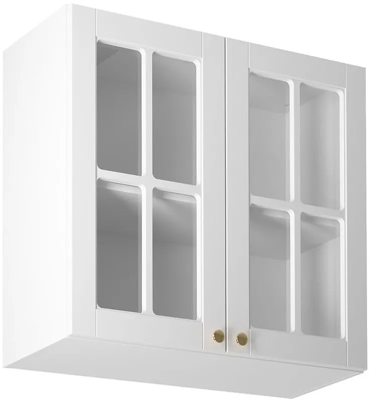 Kuchynská skrinka linea g80s white