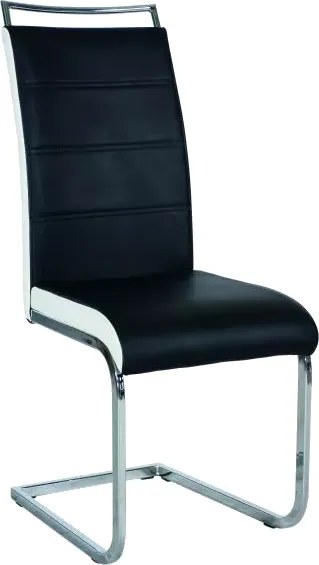 SI Stolička H-441 čierna