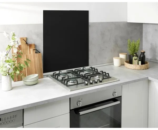 WENKO 53881100 - Zástena BLACK 60x70 cm čierna