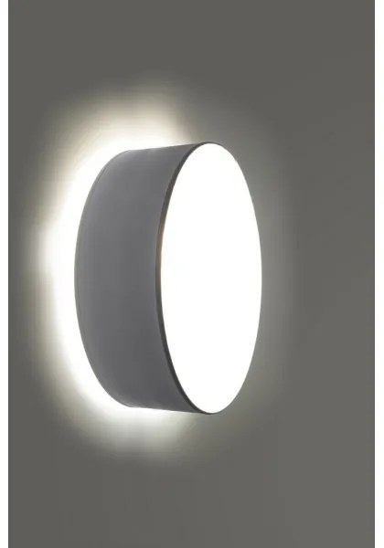 Nástenné svietidlo ARENA 1xE27/60W/230V šedá