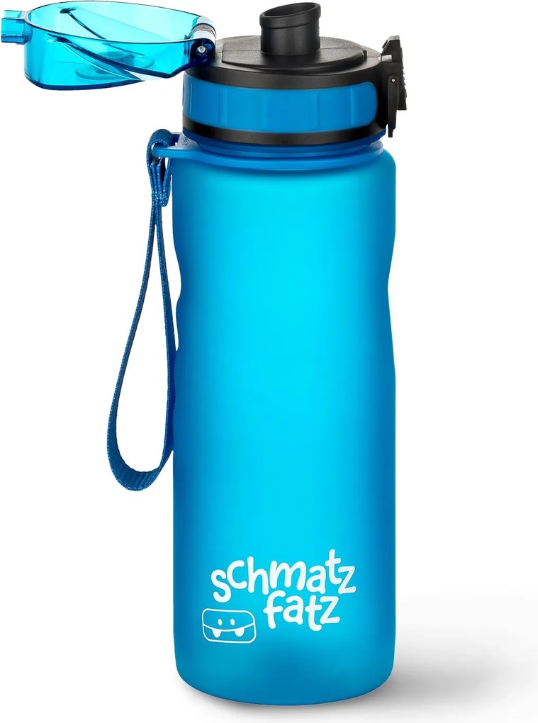Klarstein Schmatzfatz, fľaša na pitie, športová fľaša, 500 ml, 24 cm, Tritan