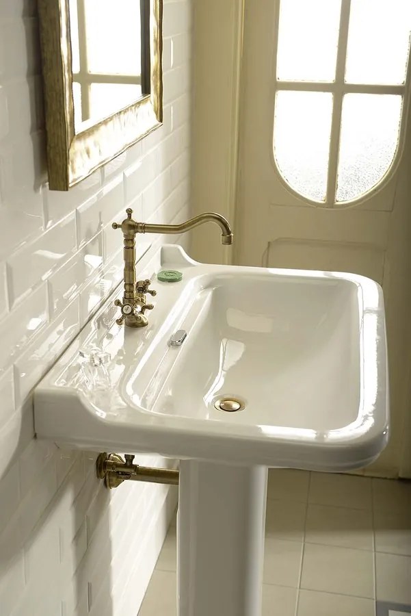 Sapho Sapho, ANTEA pripojenie pe ištaláciu vaňovej batérie na okraj vane (pár), bronz, 9856