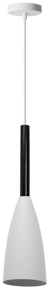 Toolight - Stropné svietidlo LETIZ 1xE27, biela, OSW-00164