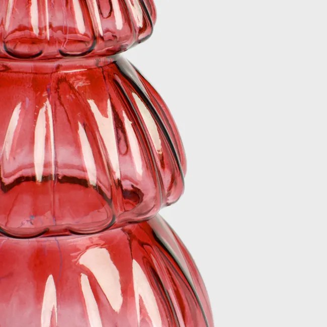 LED stromček LAPLAND červený 712395