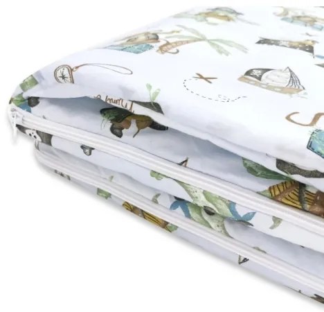 COSING - Cestovný spací vak s vankúšikom Piráti