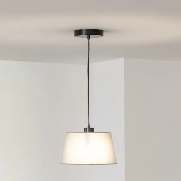 Brilagi - LED luster na lanku CERIA 1xE27/40W/230V pr. 25 cm sivý