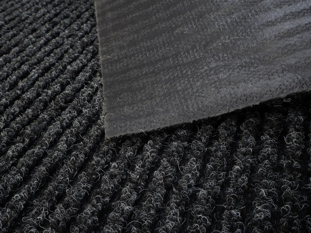 Betap, Čistiaca zóna Matador 2011 7 čierna, na mieru, šíře 1m,2m, šedá, guma (gél - protišmykový), chodba / predsieň