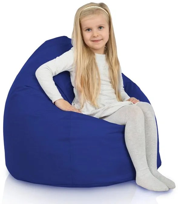 Sedací vak BAG Sako L Nylon Vodeodolný Farba: 15.Tm.Modrý