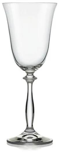 Bohemia Crystal poháre na biele víno Angela 185ml (set po 6ks)