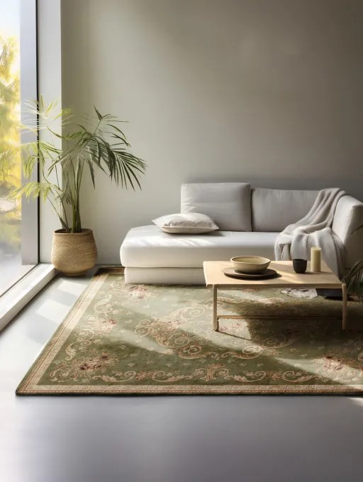 Koberec Hanse Home Herat Obe olivový
