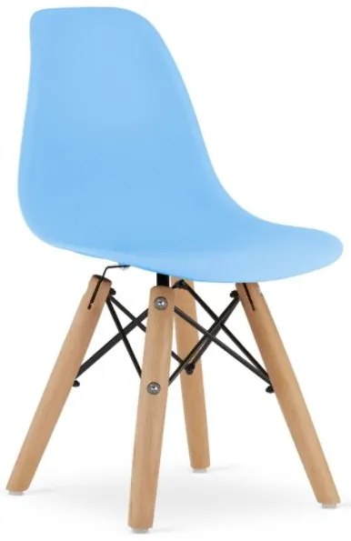 Bestent Detská stolička škandinávsky štýl Classic Blue