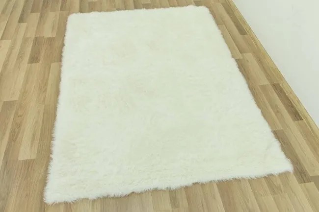 Koberec Alaska alabastrowy krémový