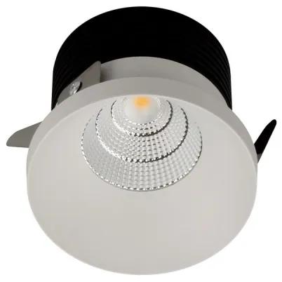 LED2 2150131 Zápustné bodové LED svietidlo SPOT A, 9W, 550lm, 3000K, 60°, 82x61mm, biela