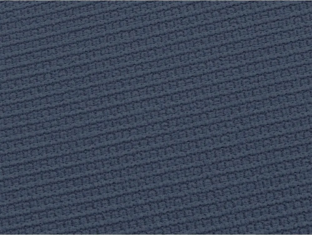 Modrá rozkladacia/s úložným priestorom pohovka 265 cm Ezechiel – Bobochic Paris