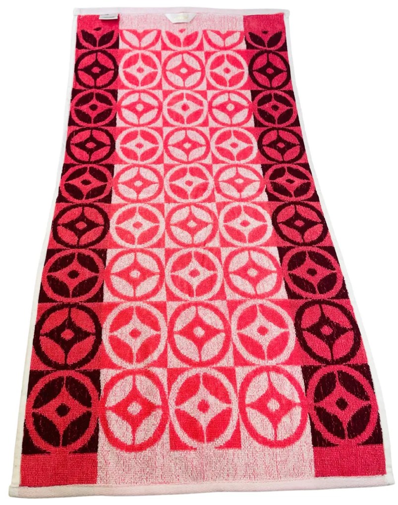 Froté osuška Kompass Oranžová 70x140cm