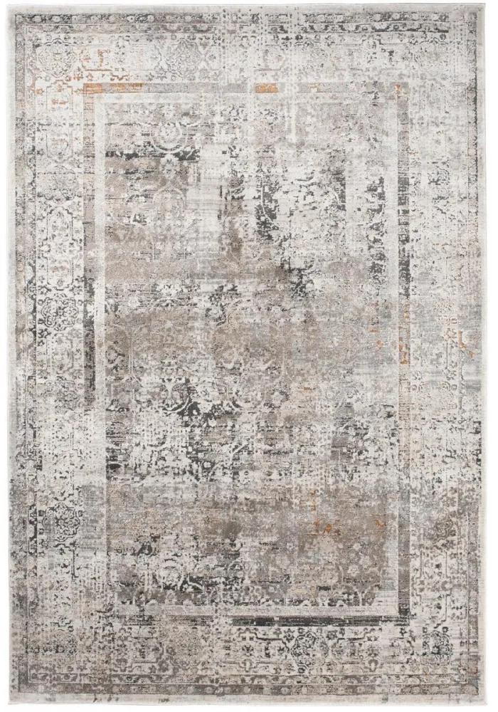 Kusový koberec Braun sivobéžový 240x330cm