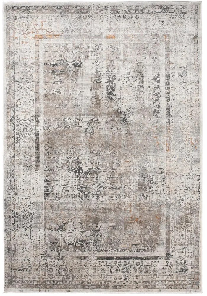 Kusový koberec Braun sivobéžový 120x170cm