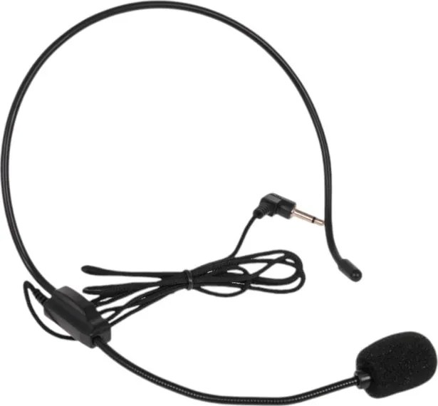 Detská elektrická gitara s mikrofónom a slúchadlami ružová