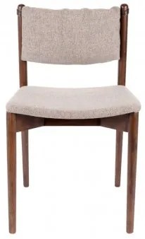 Židle TORRANCE Dutchbone, hnědá Dutchbone 1100363