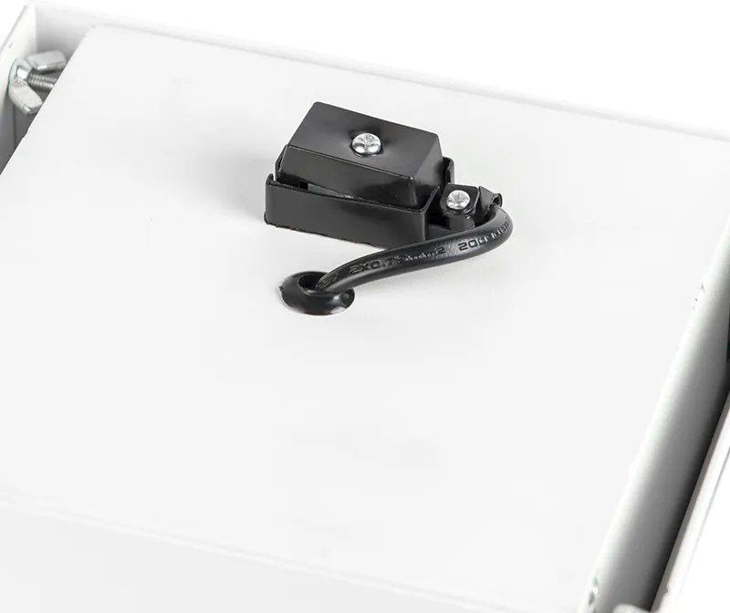 Sada 6 zapustených bodových svetiel biela AR111 otočné a naklápacie bezrámové - Oneon