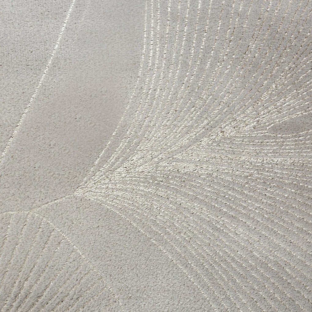 DEKA GINKO1 150X200 CM STRIEBORNÁ