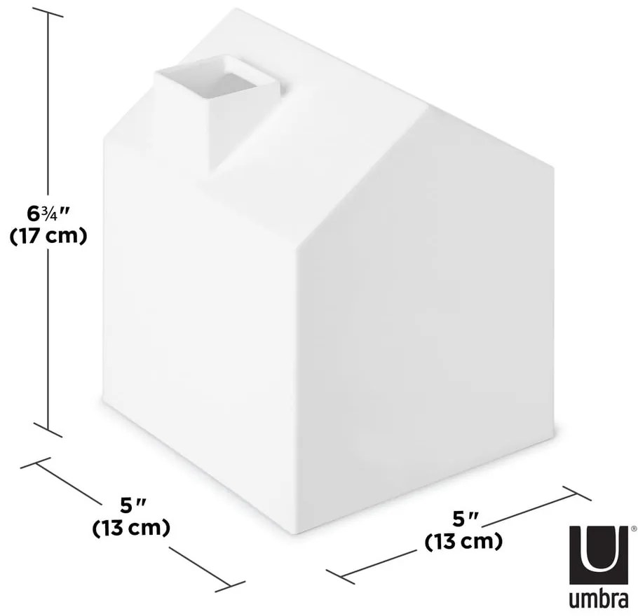 Plastový box na vreckovky Casa – Umbra