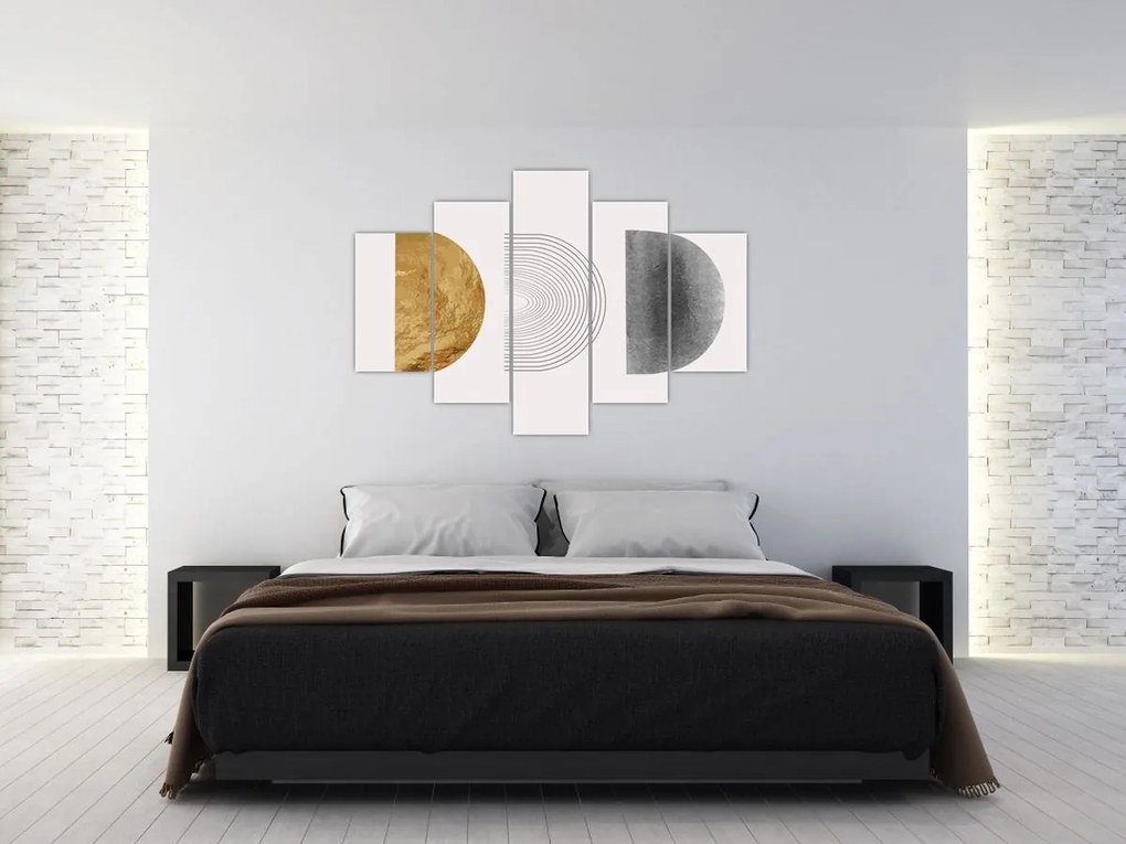 Obraz - Rustic Arches N⁰3 (150x105 cm)