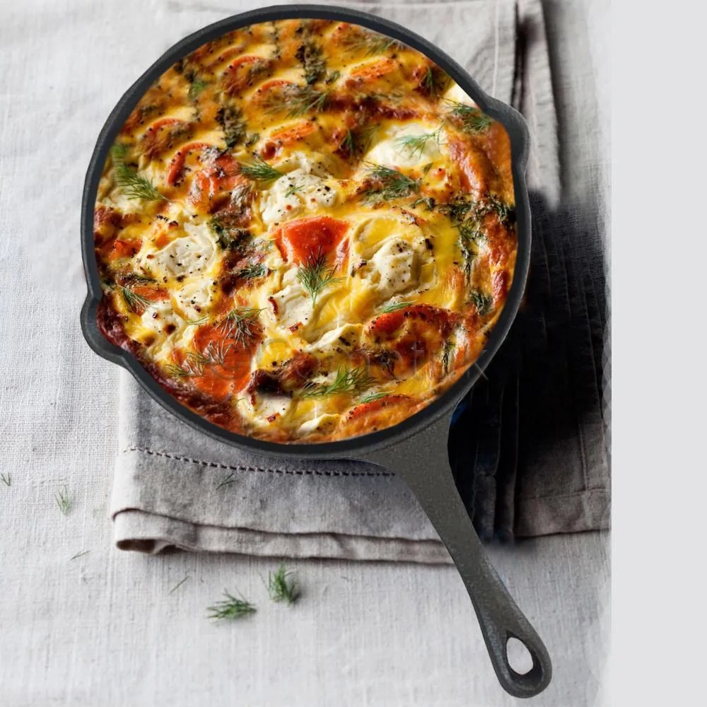 Liatinová grilovacia panvica SPRING