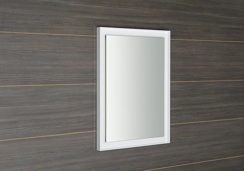 Sapho Sapho, FLUT LED podsvietené zrkadlo 1200x700mm, biela, FT120