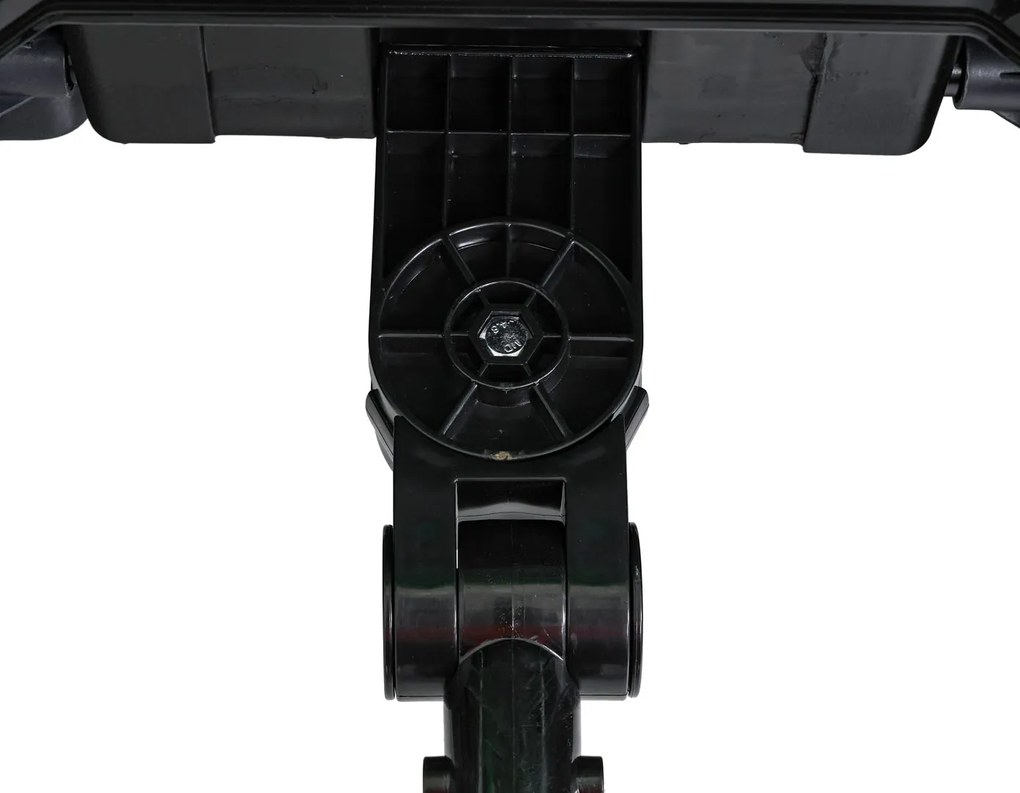 Ramiz MEGA Traktor D68 s prívesom zelený