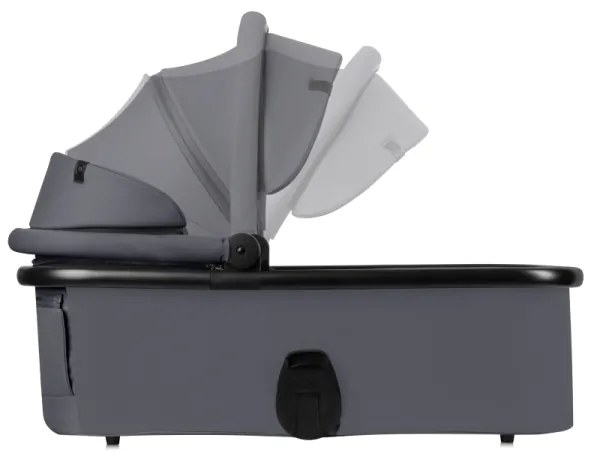 Lionelo - Kombinovaný kočík 3 v 1 LAYLA Grey Stone