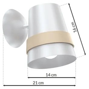 Nástenné svietidlo VENEZIA 1xE27/60W/230V