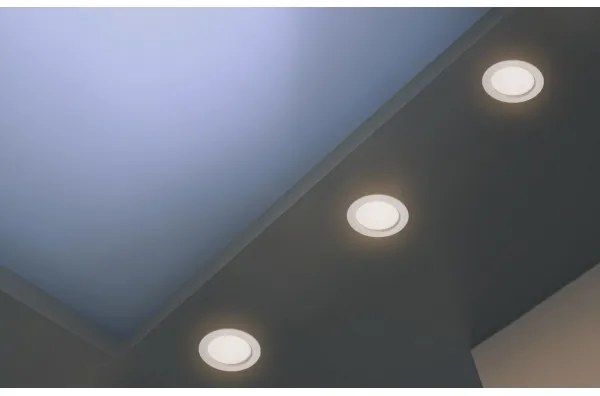 SADA 3xLED Kúpeľňové podhľadové svietidlo MIRO LED/6W/230V IP44