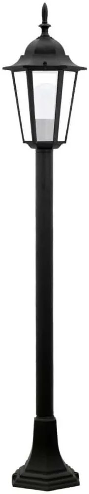 Vonkajšia lampa 1xE27/20W/230V IP43 96,5 cm čierna
