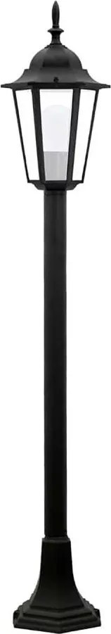 Vonkajšia lampa 1xE27/20W/230V IP43 96,5 cm čierna