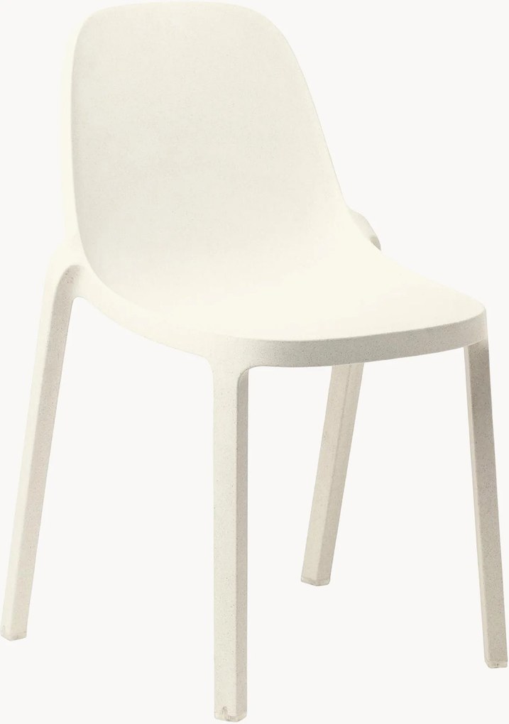 Stohovateľná jedálenská stolička Broom