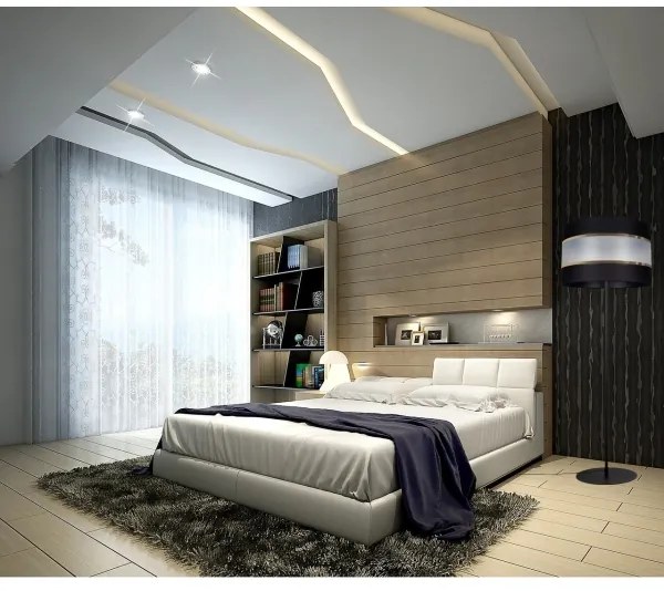 Stojacia lampa CORAL 1xE27/60W/230V čierna