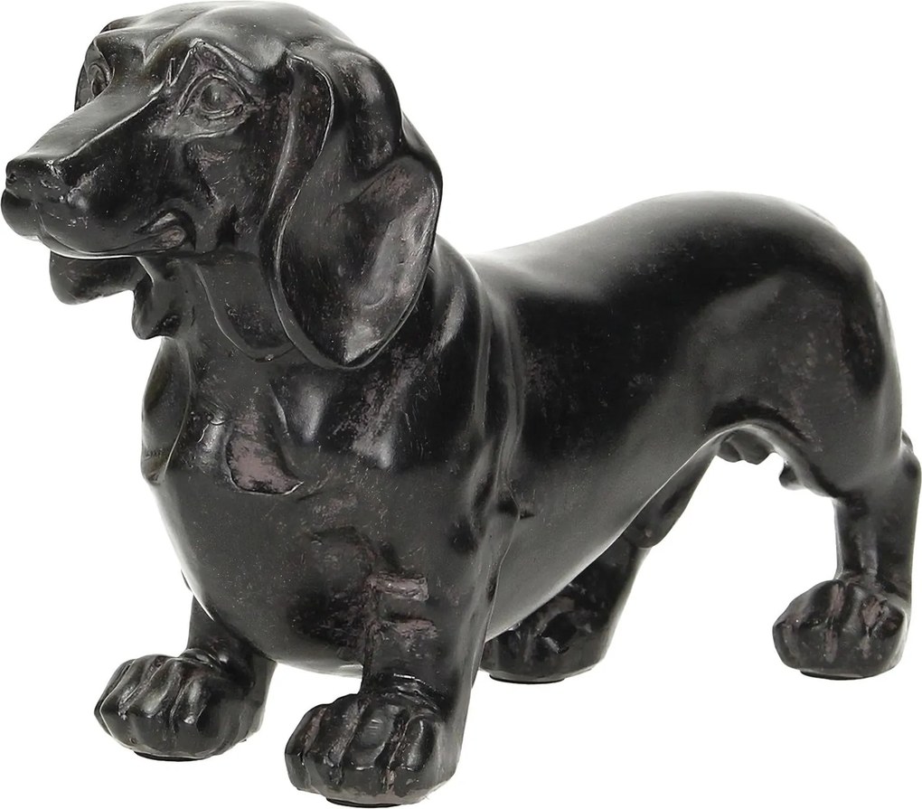 Figúrka Dachshund 30x9x15cm