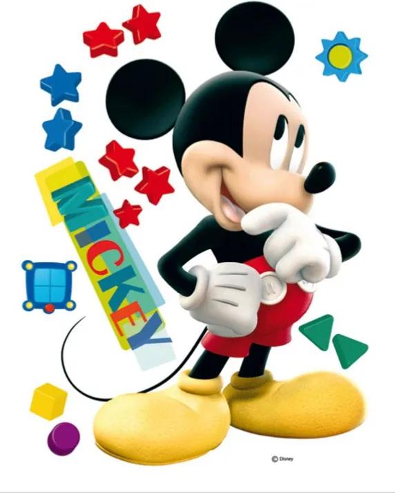 AG Design maxi nálepka Mickey Mouse AGF858 85×65cm