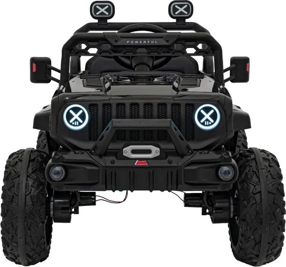 Elektrické autíčko OFF ROAD Speed čierne