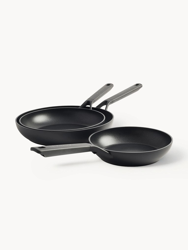 Súprava panvíc's nepriľnavým povrchom KitchenAid, 3 ks