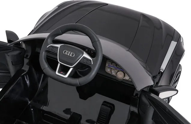 Elektrické autíčko Audi RS6 Avant GT čierne