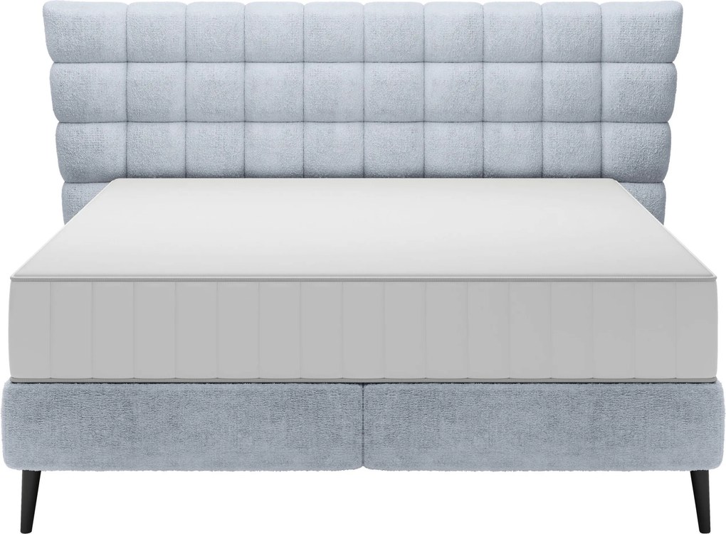 XXXLutz BOXSPRINGOVÁ POSTEĽ, 180/200 cm, sivá Esposa - Postele - 002307022810