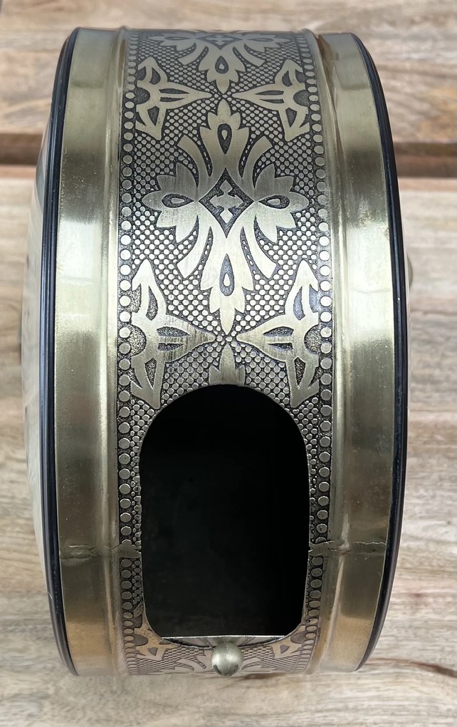 furniture-nabytek.cz - Obojstranné nástenné hodiny 30cm