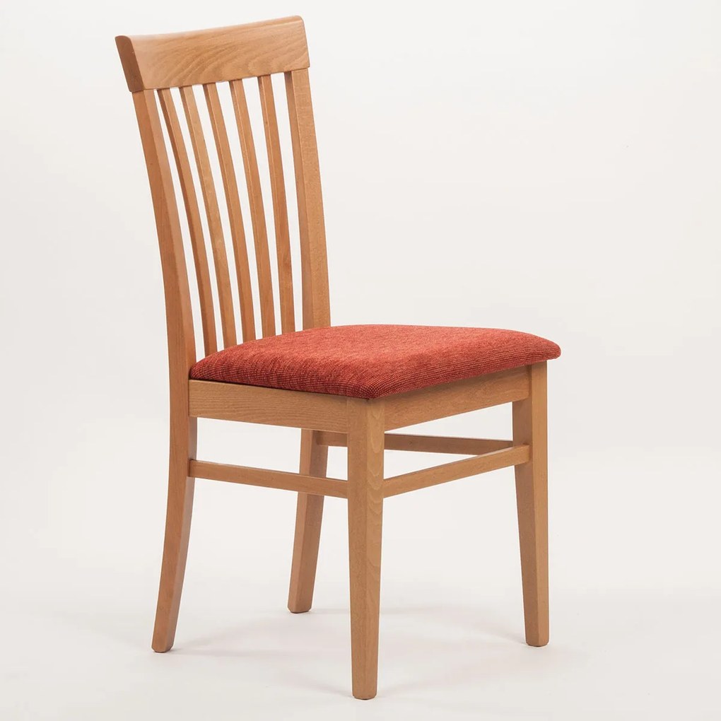 Stima Stolička K2 látka Vyberte odtieň ->: Čerešňa, Vyberte látku ->: BEKY LUX grigio 981